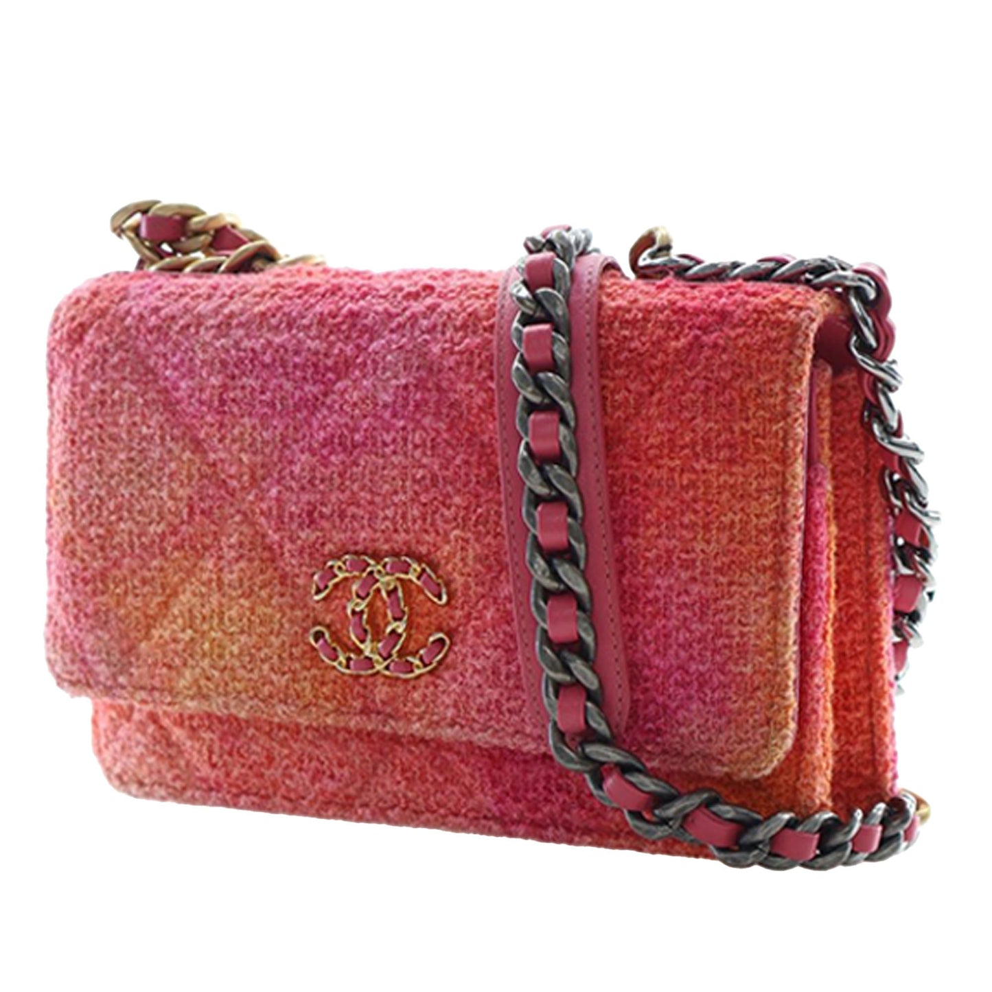 Tweed Ombre 19 Wallet On Chain