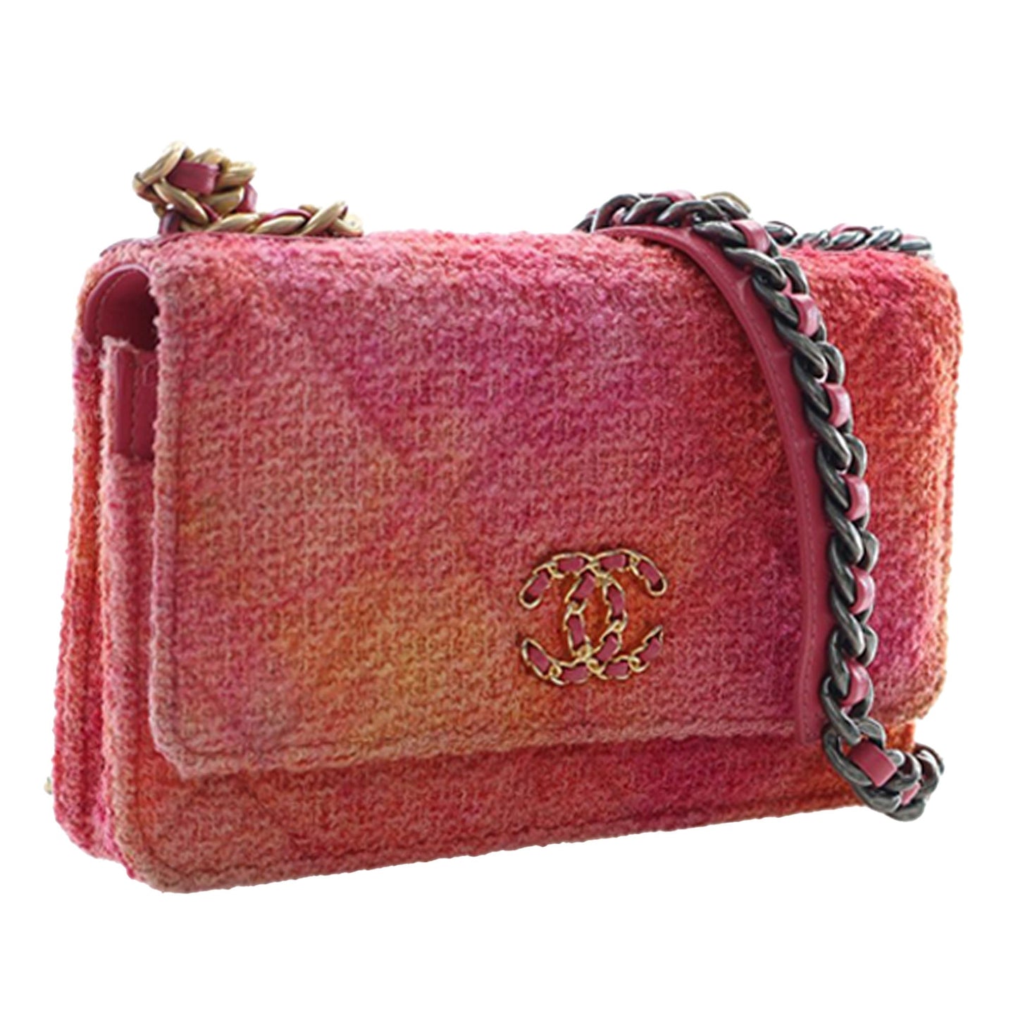 Tweed Ombre 19 Wallet On Chain