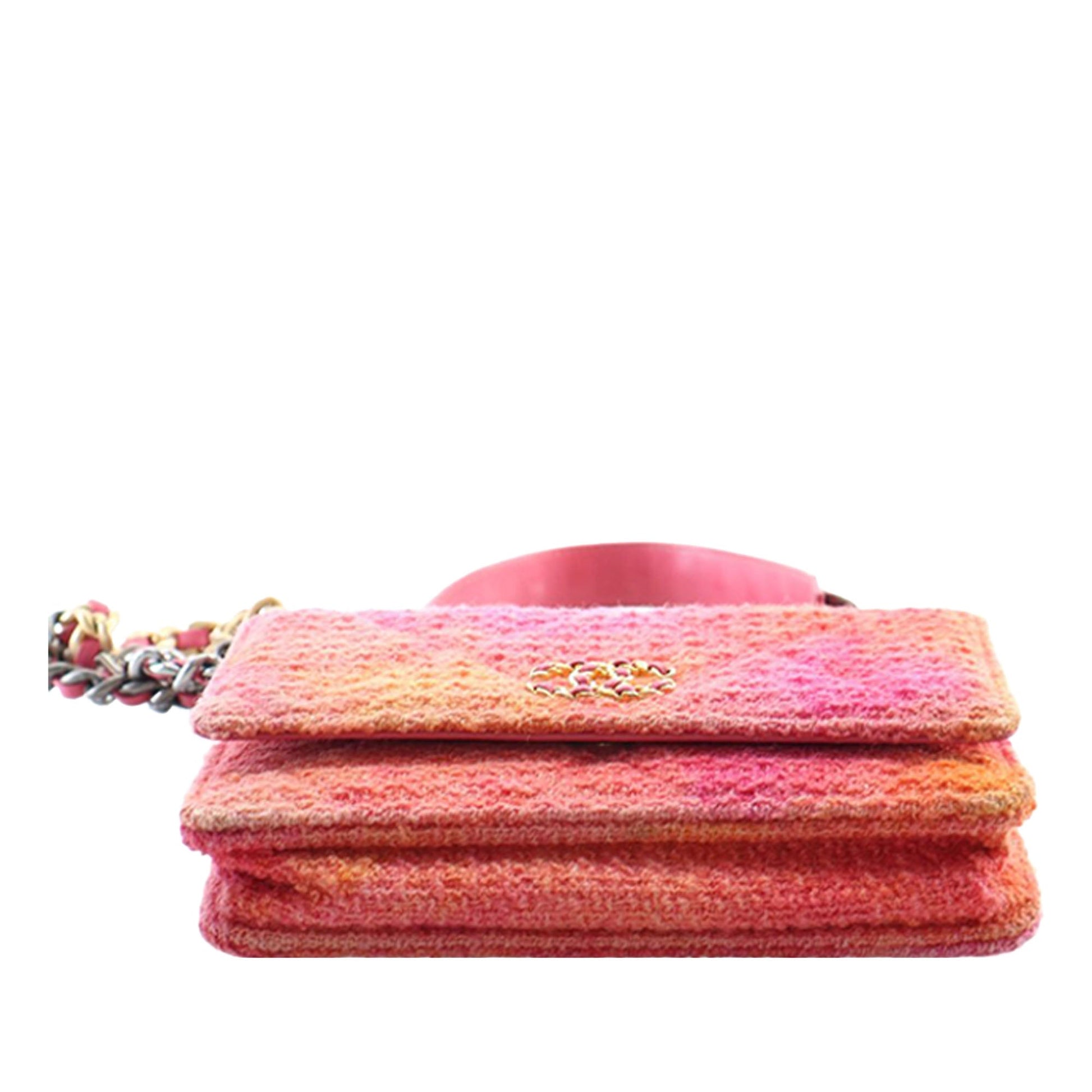 Tweed Ombre 19 Wallet On Chain