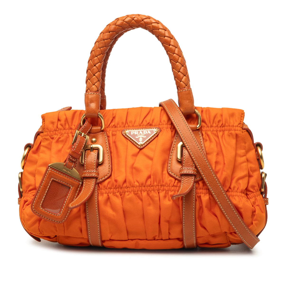 Prada Tessuto Gaufre Satchel