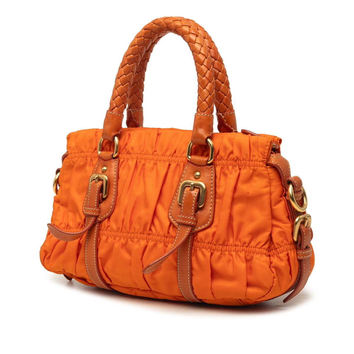 Prada Tessuto Gaufre Satchel