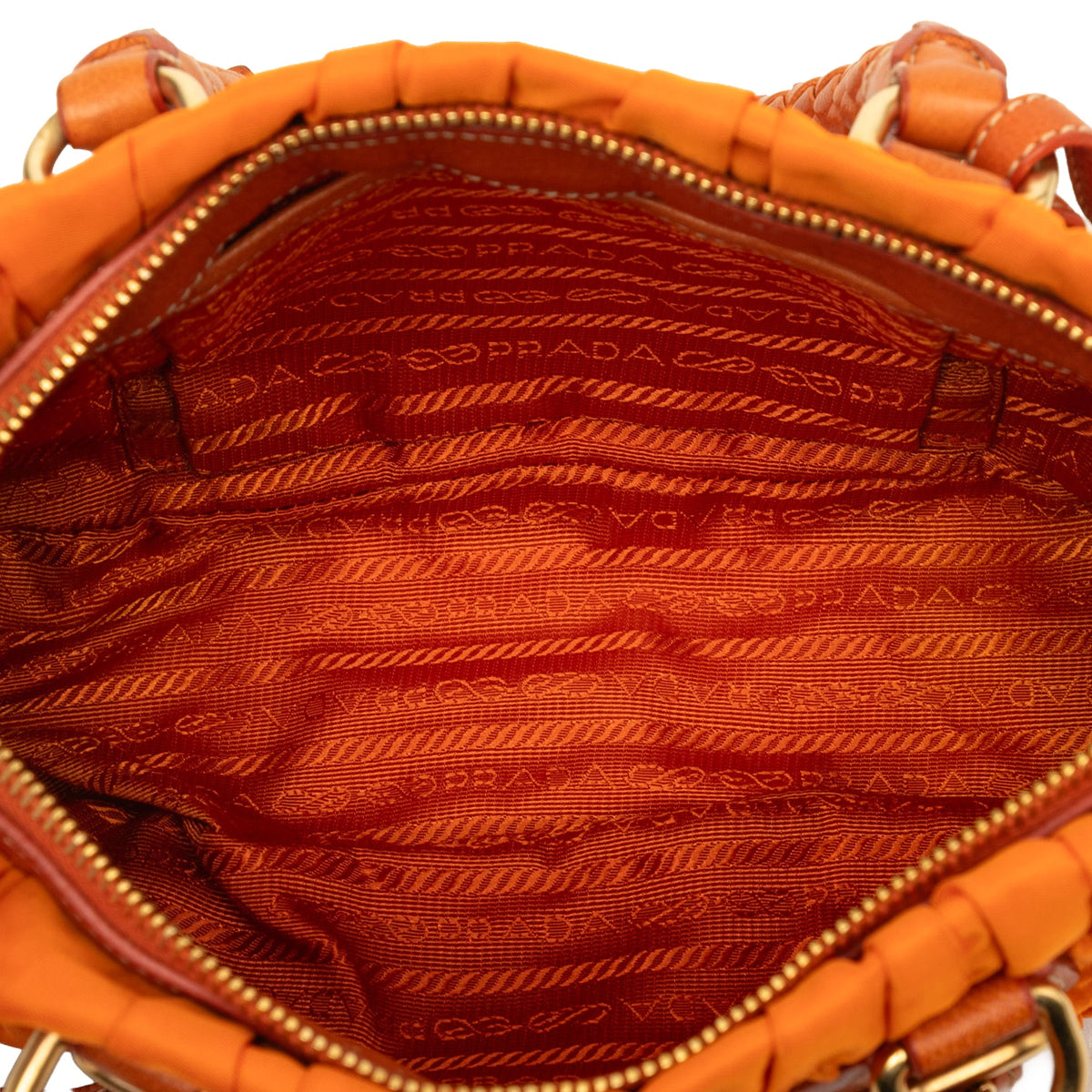 Prada Tessuto Gaufre Satchel