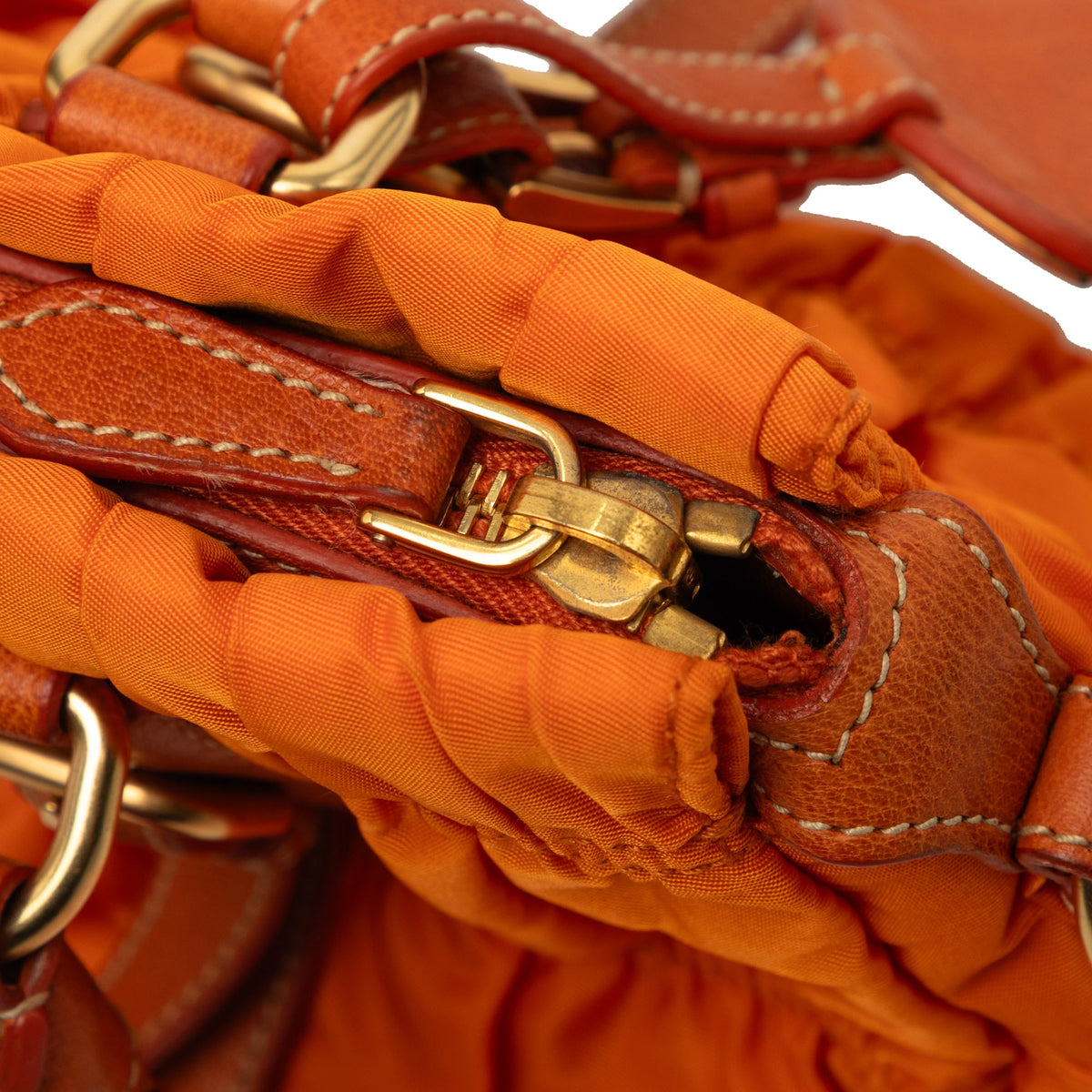 Prada Tessuto Gaufre Satchel