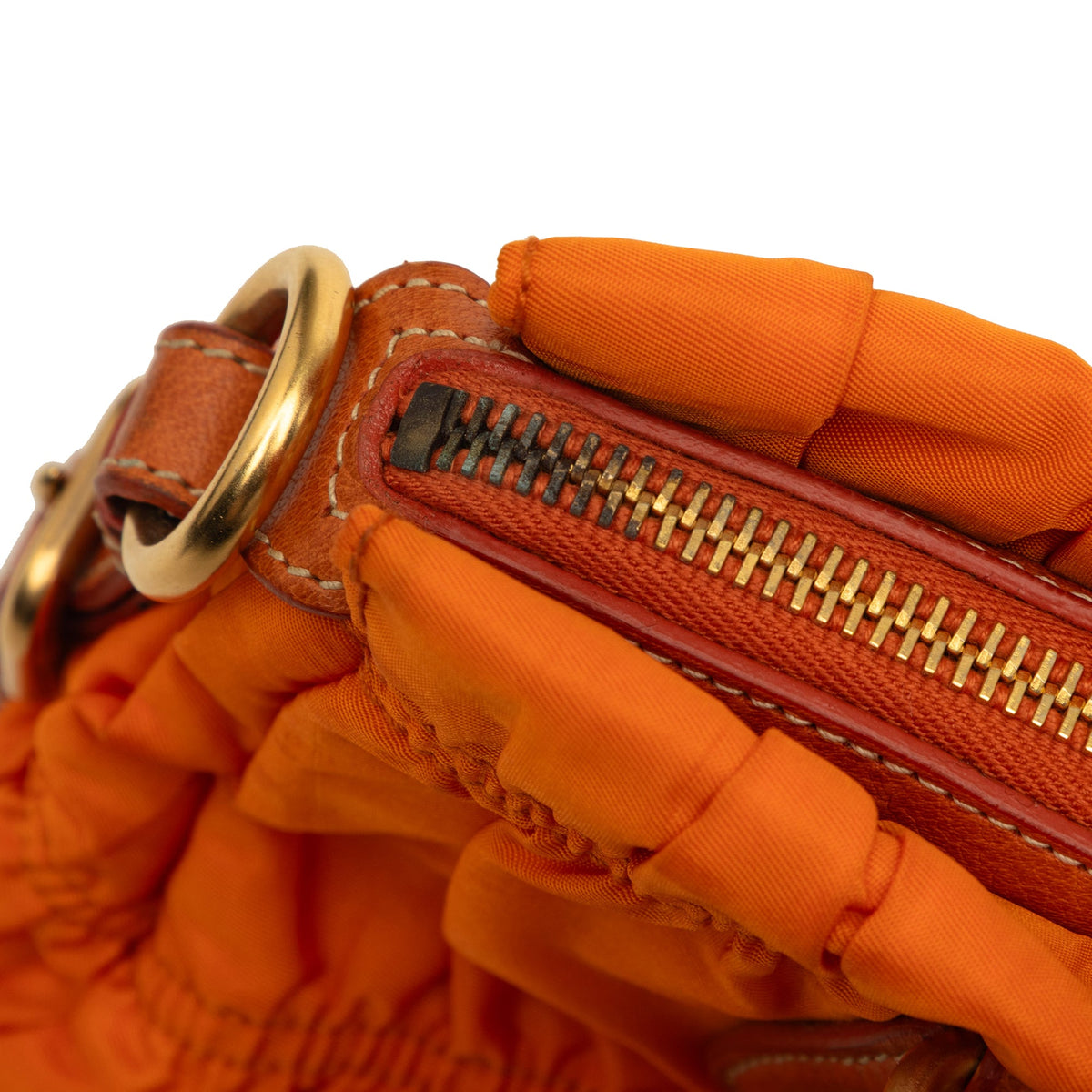 Prada Tessuto Gaufre Satchel