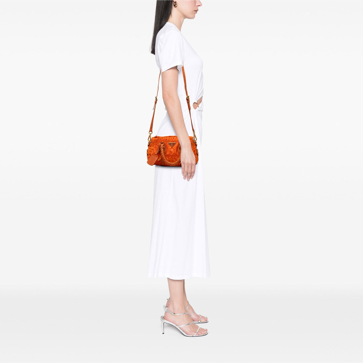 Prada Tessuto Gaufre Satchel
