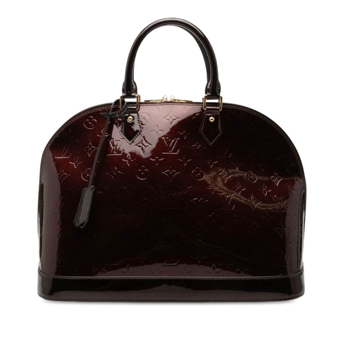 Louis Vuitton Monogram Vernis Alma GM