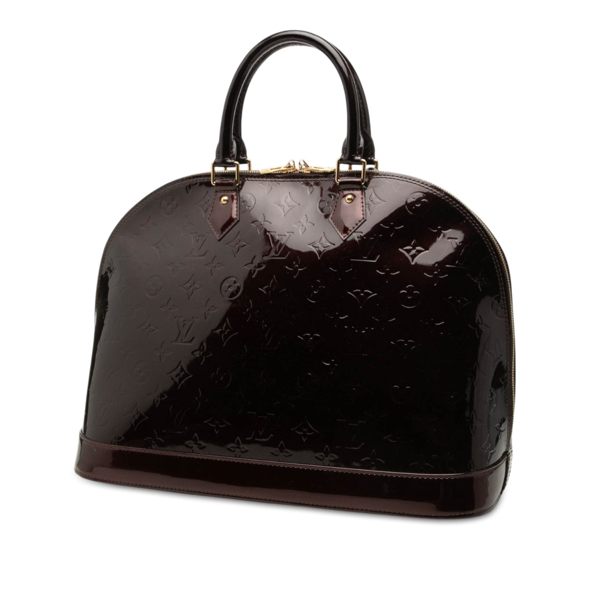 Louis Vuitton Monogram Vernis Alma GM