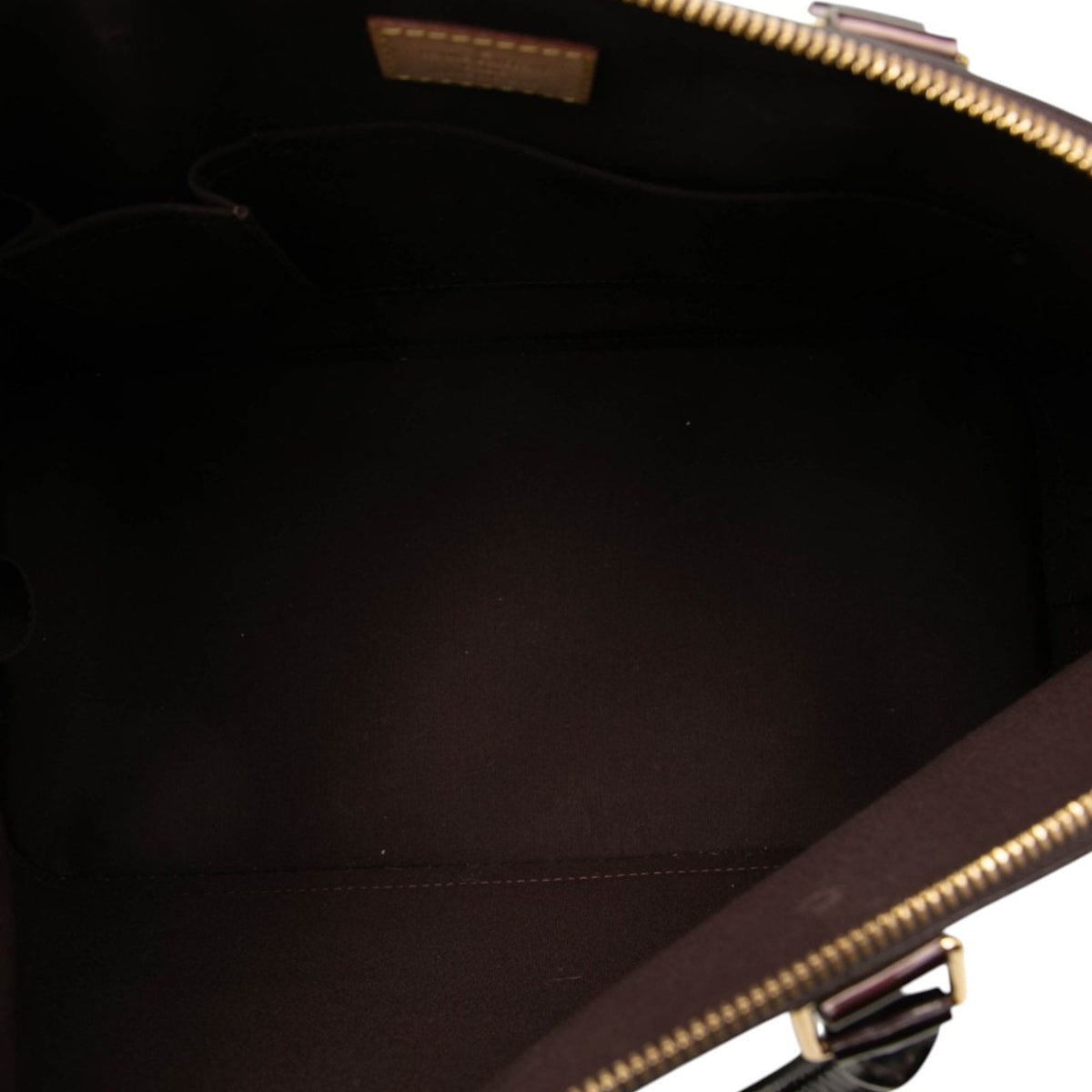Louis Vuitton Monogram Vernis Alma GM