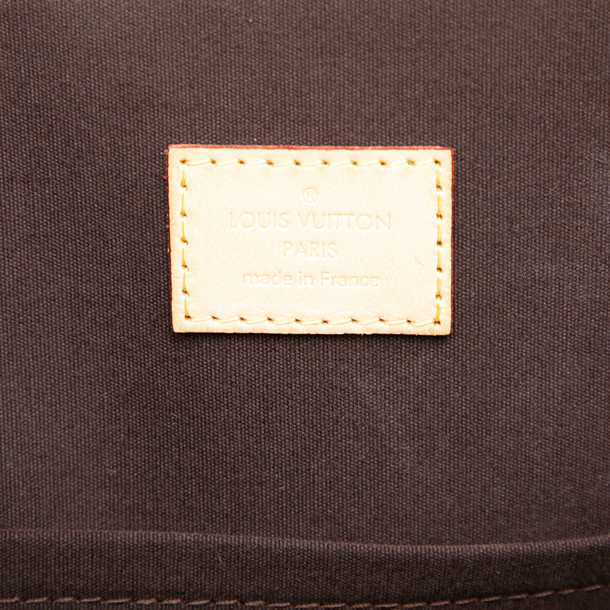 Louis Vuitton Monogram Vernis Alma GM