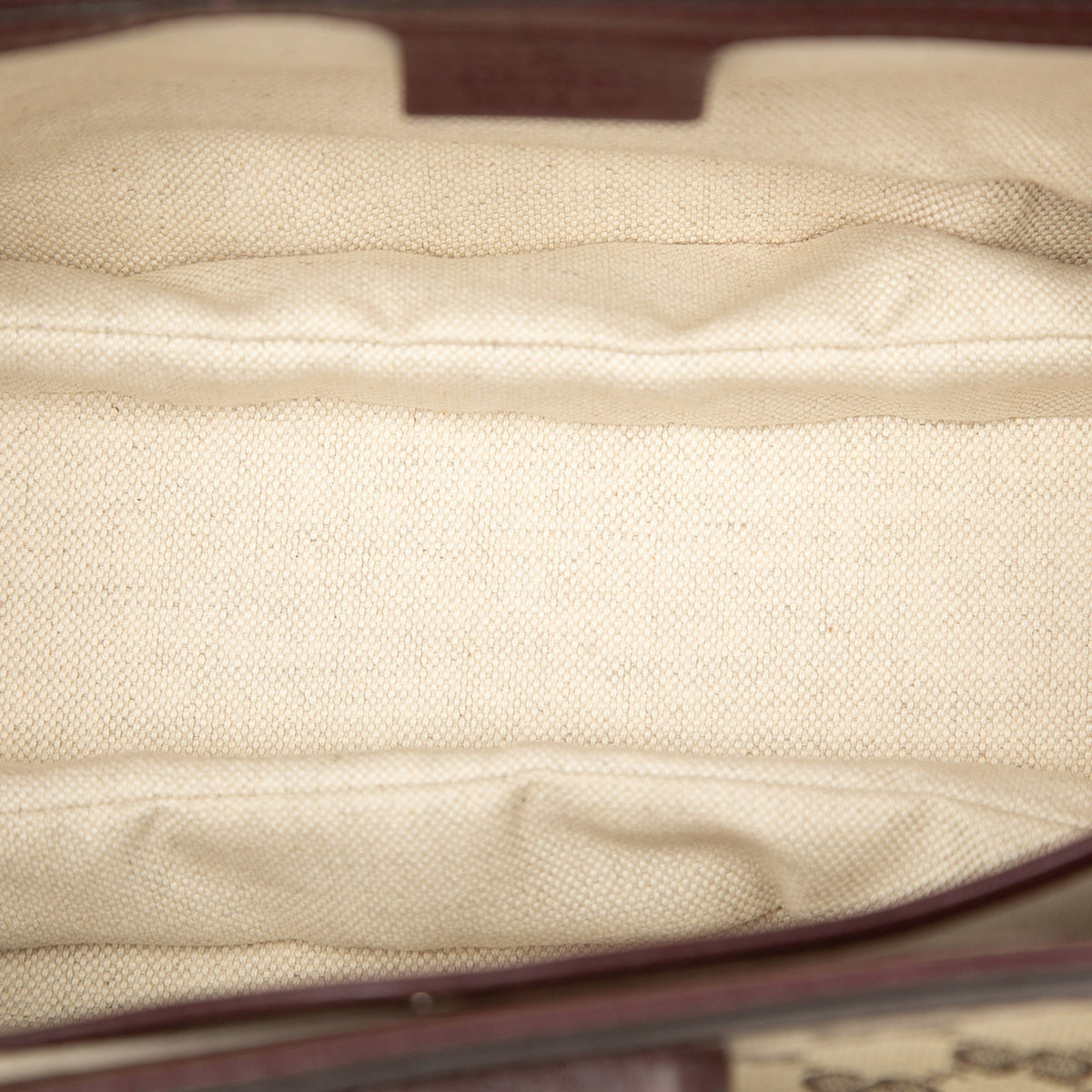 Gucci Medium GG Canvas New Bamboo Top Handle Bag