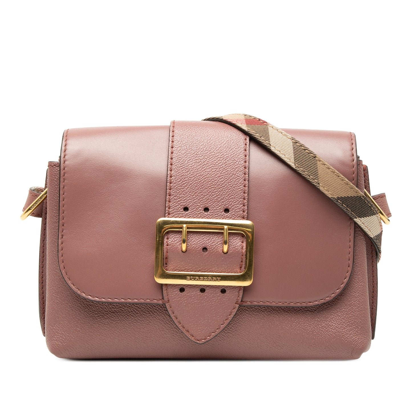 Burberry Small Leather Medley Buckle Crossbody