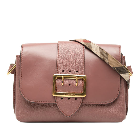 Burberry Small Leather Medley Buckle Crossbody