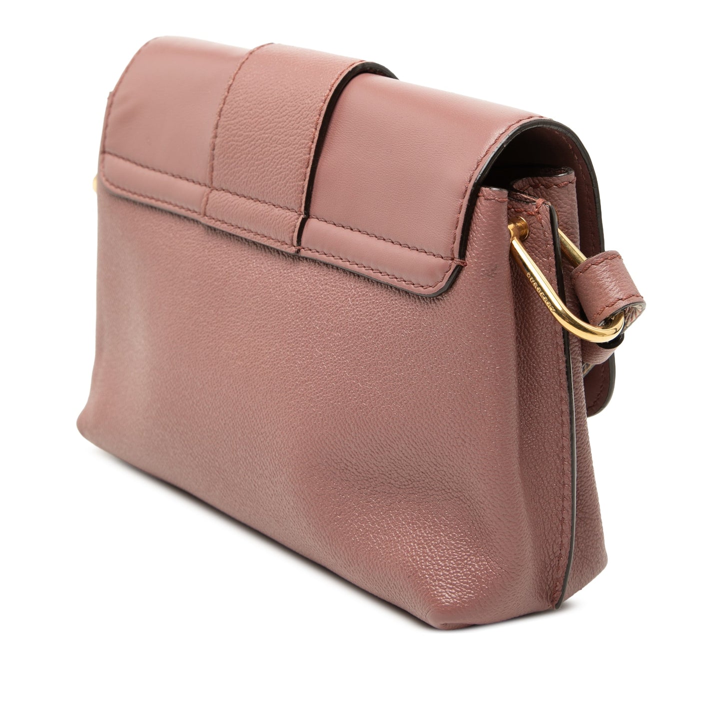 Burberry Small Leather Medley Buckle Crossbody