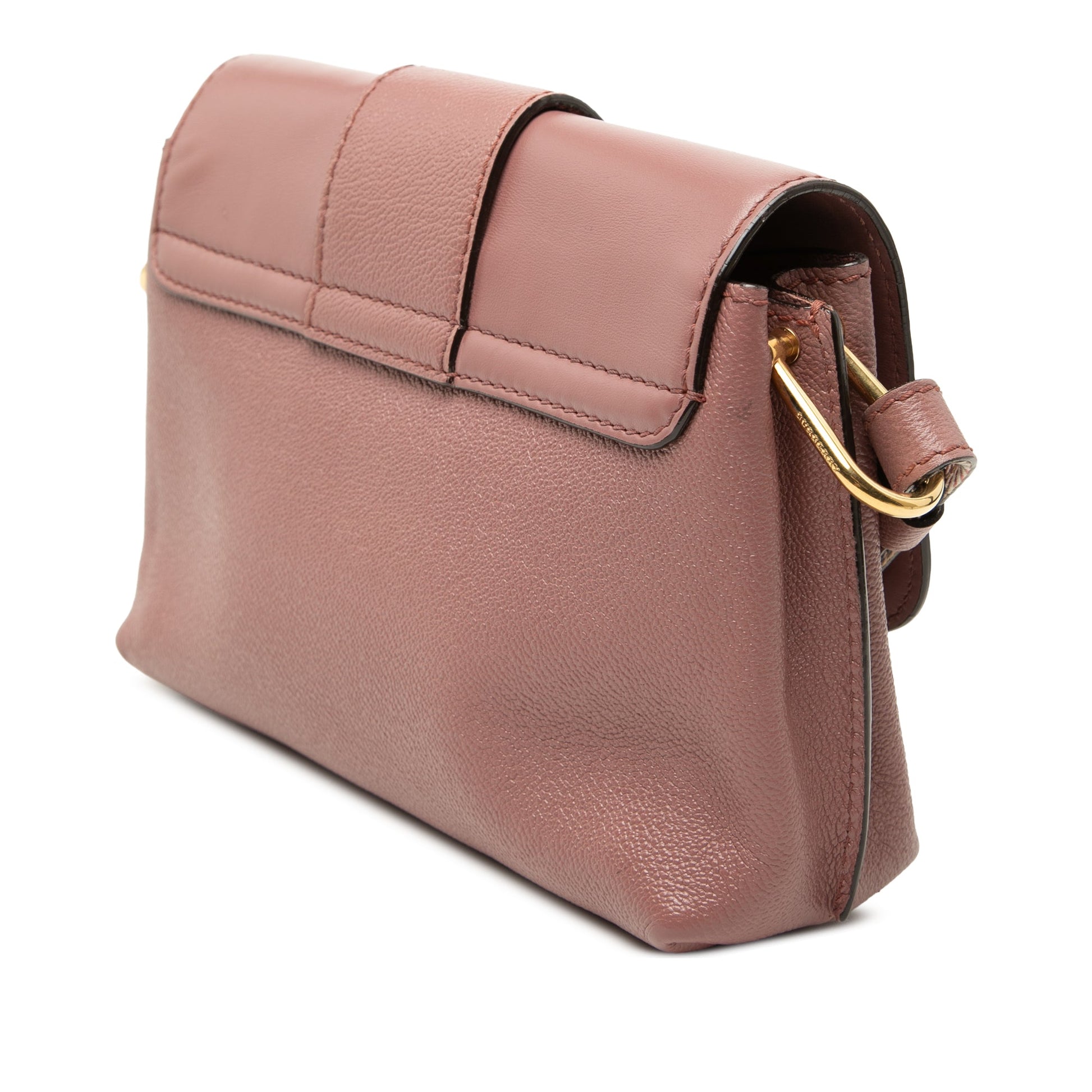 Burberry Small Leather Medley Buckle Crossbody