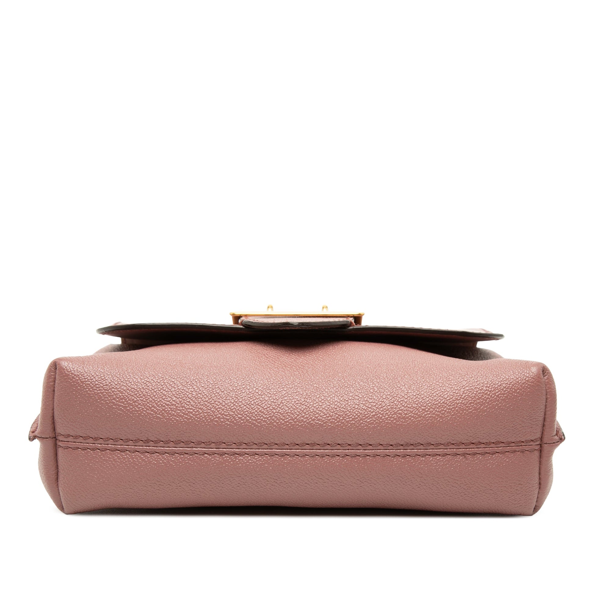 Burberry Small Leather Medley Buckle Crossbody