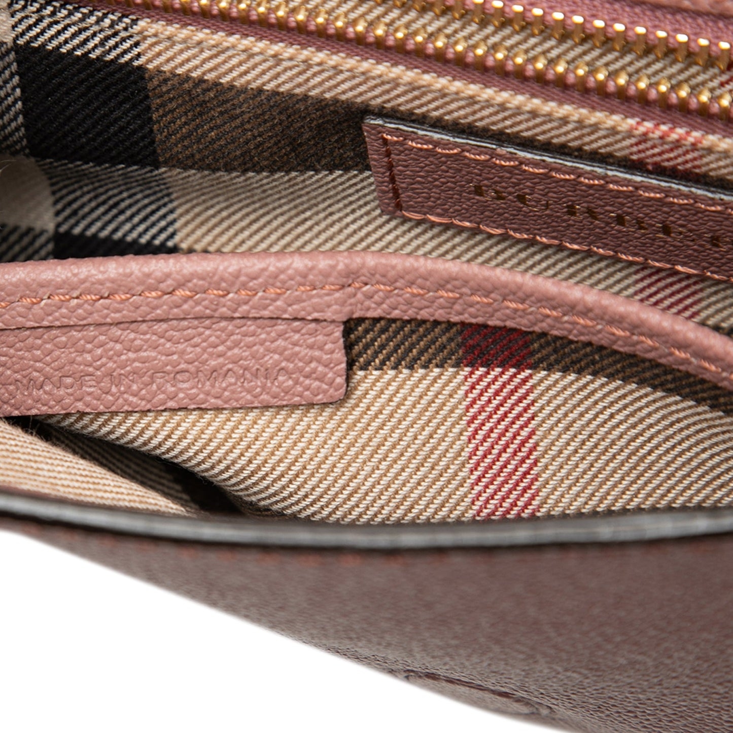 Burberry Small Leather Medley Buckle Crossbody