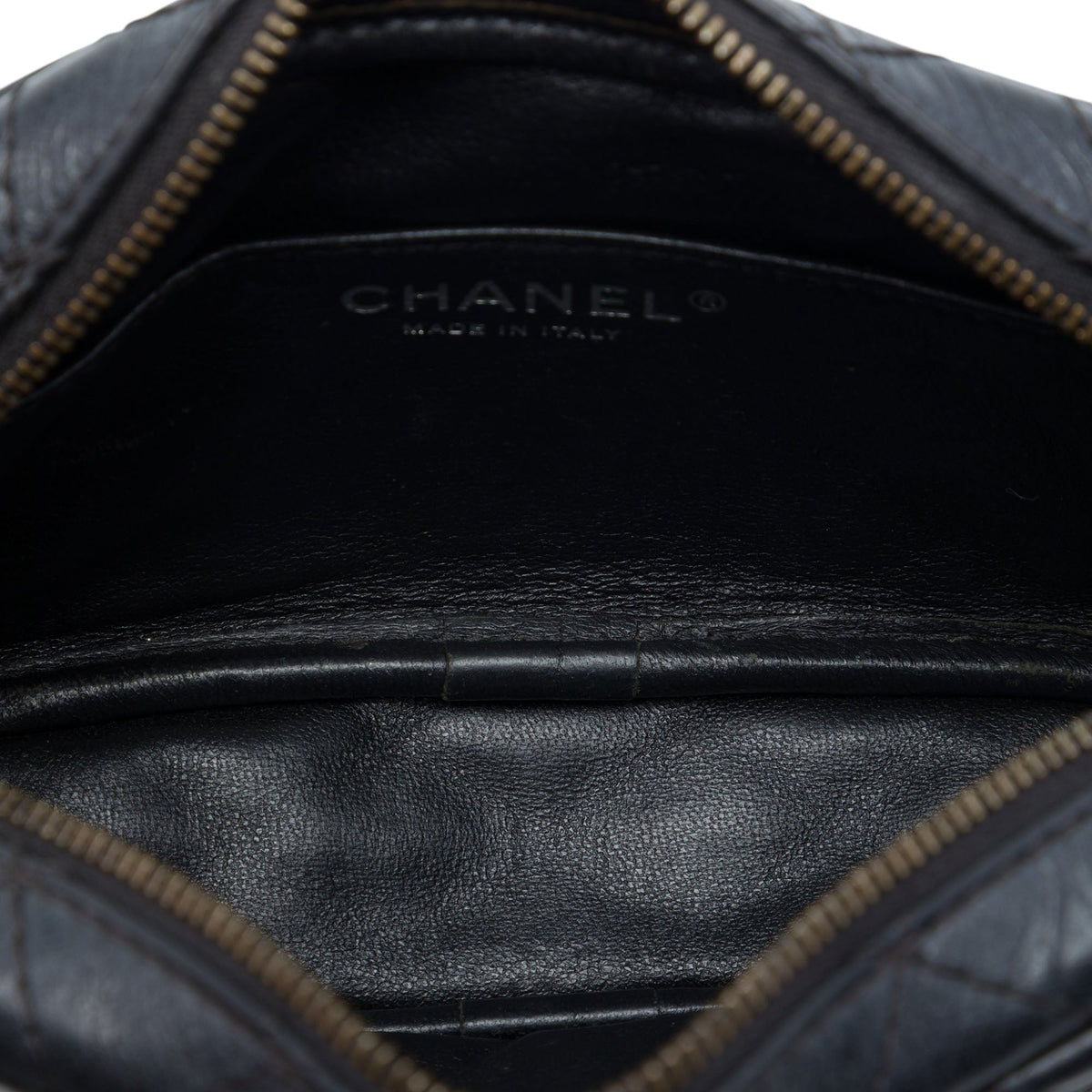 Chanel Mini Quilted Aged Calfskin Reissue Camera Bag