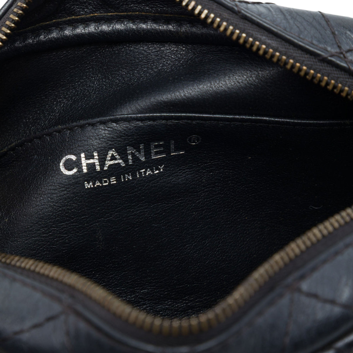 Chanel Mini Quilted Aged Calfskin Reissue Camera Bag