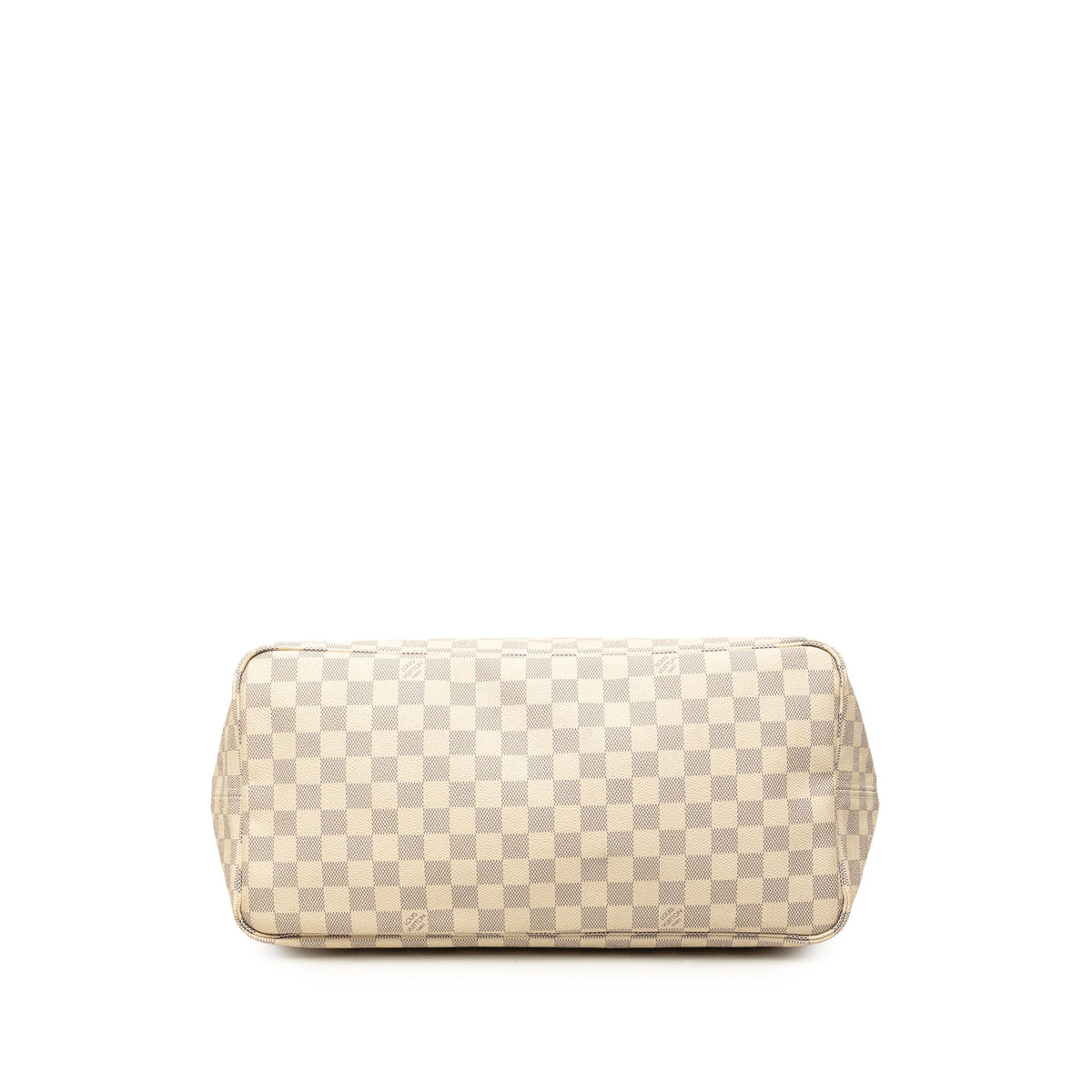 Louis Vuitton Damier Azur Neverfull GM — White