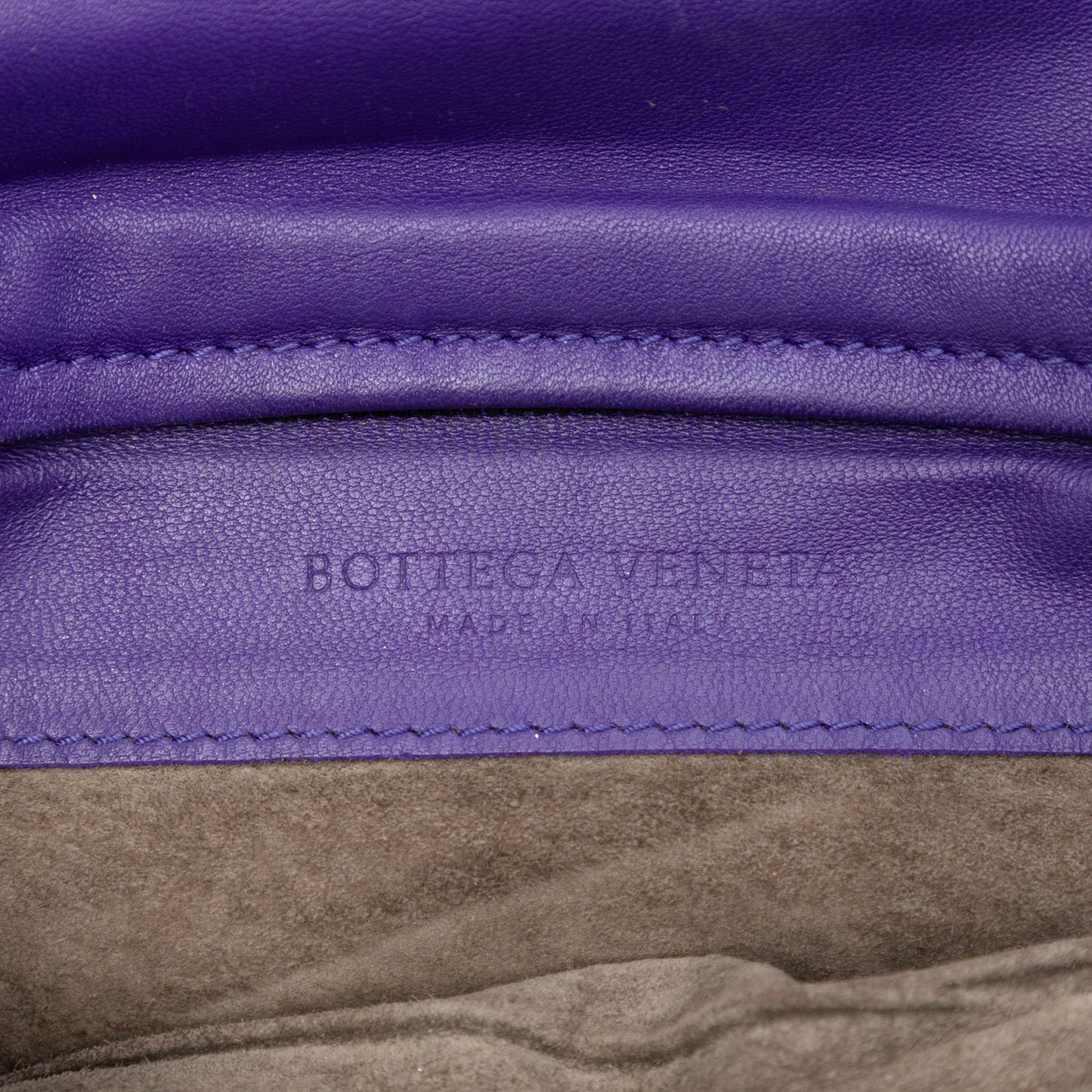 Bottega Veneta Nappa Intrecciato Turn Lock Clutch