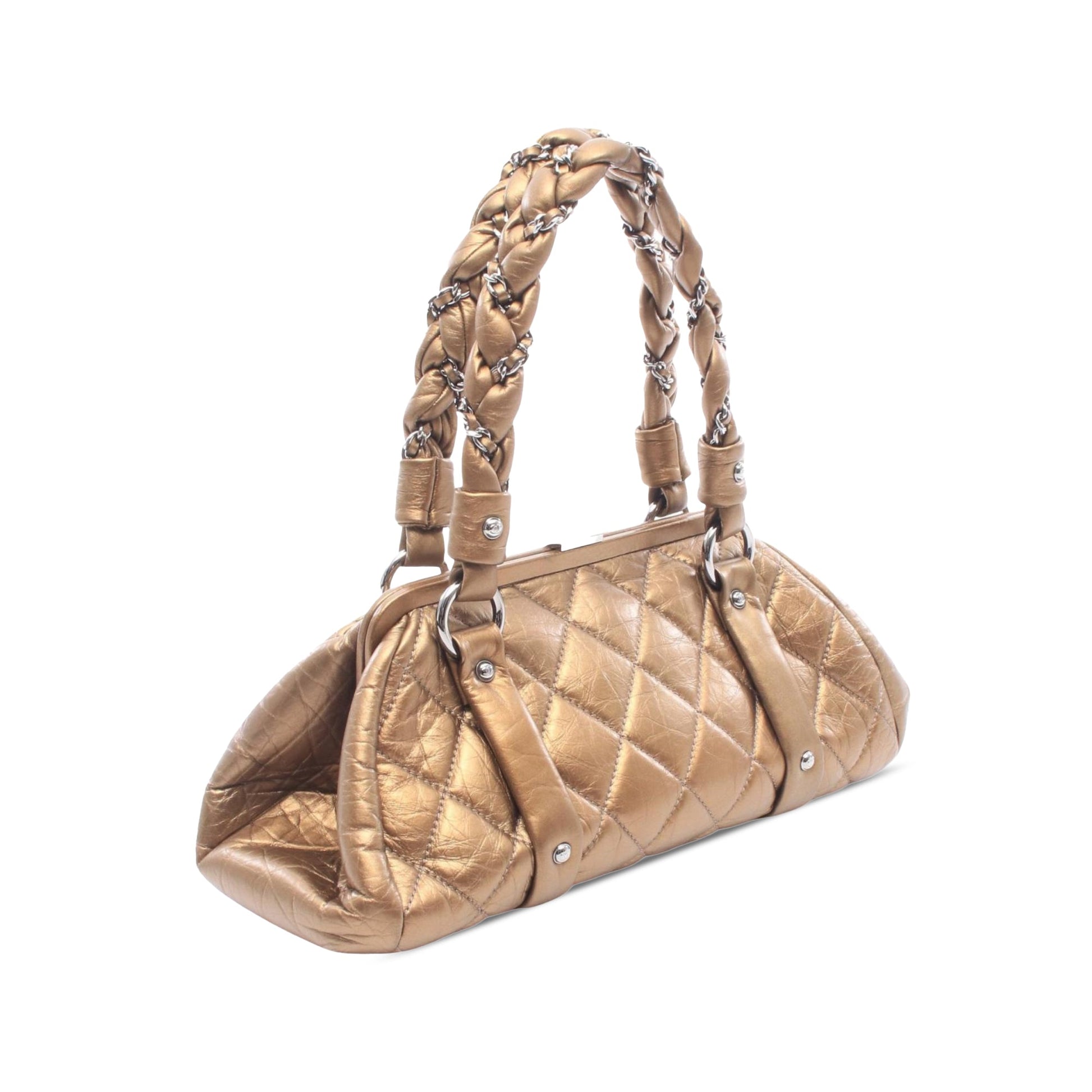 Chanel Lambskin Lady Braid Shoulder Bag