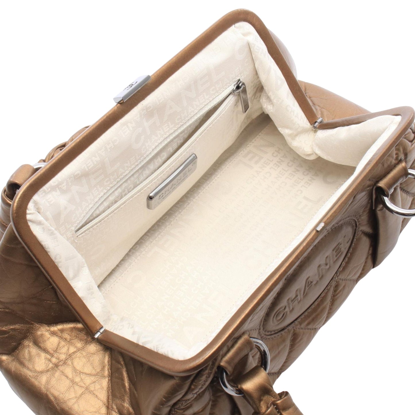 Chanel Lambskin Lady Braid Shoulder Bag