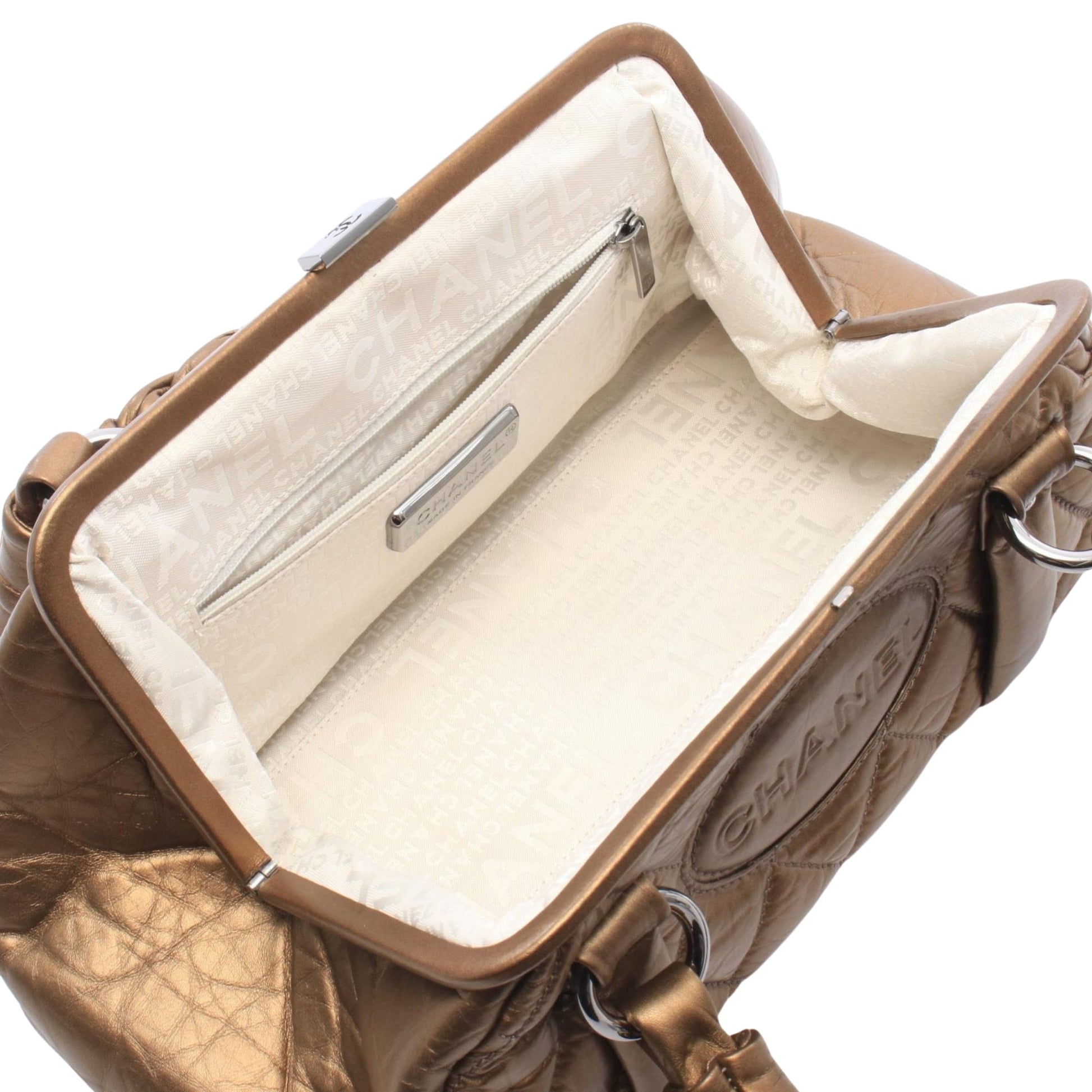Chanel Lambskin Lady Braid Shoulder Bag
