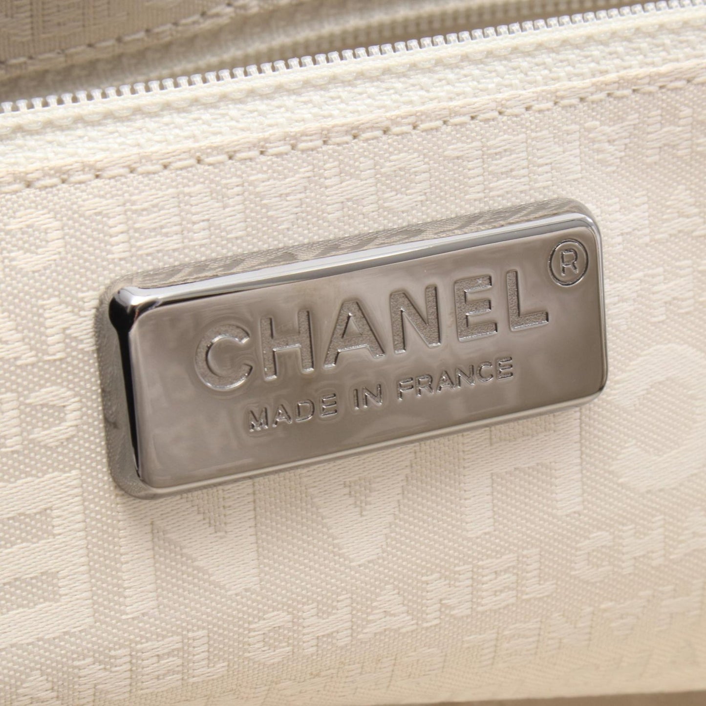 Chanel Lambskin Lady Braid Shoulder Bag