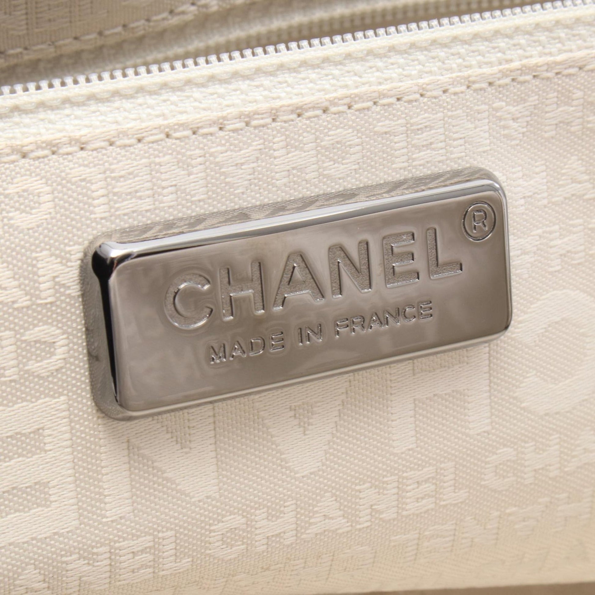 Chanel Lambskin Lady Braid Shoulder Bag
