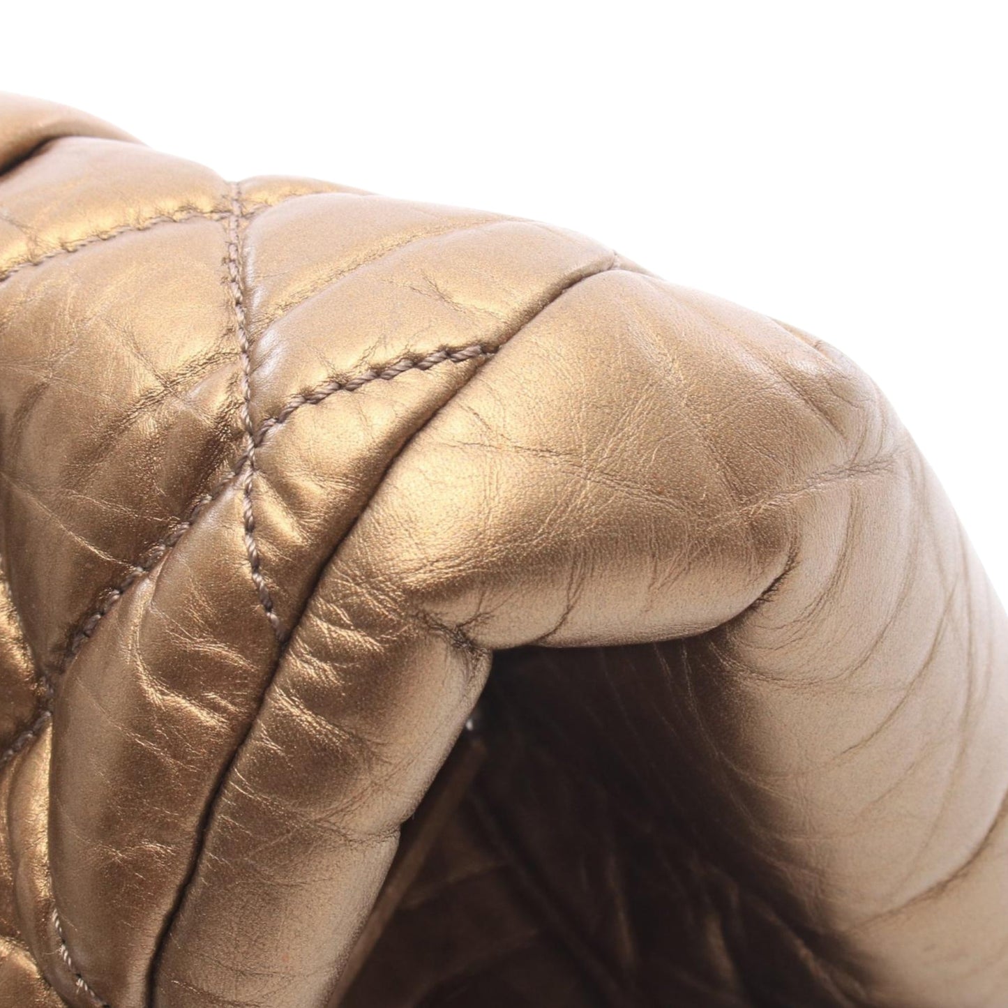 Chanel Lambskin Lady Braid Shoulder Bag