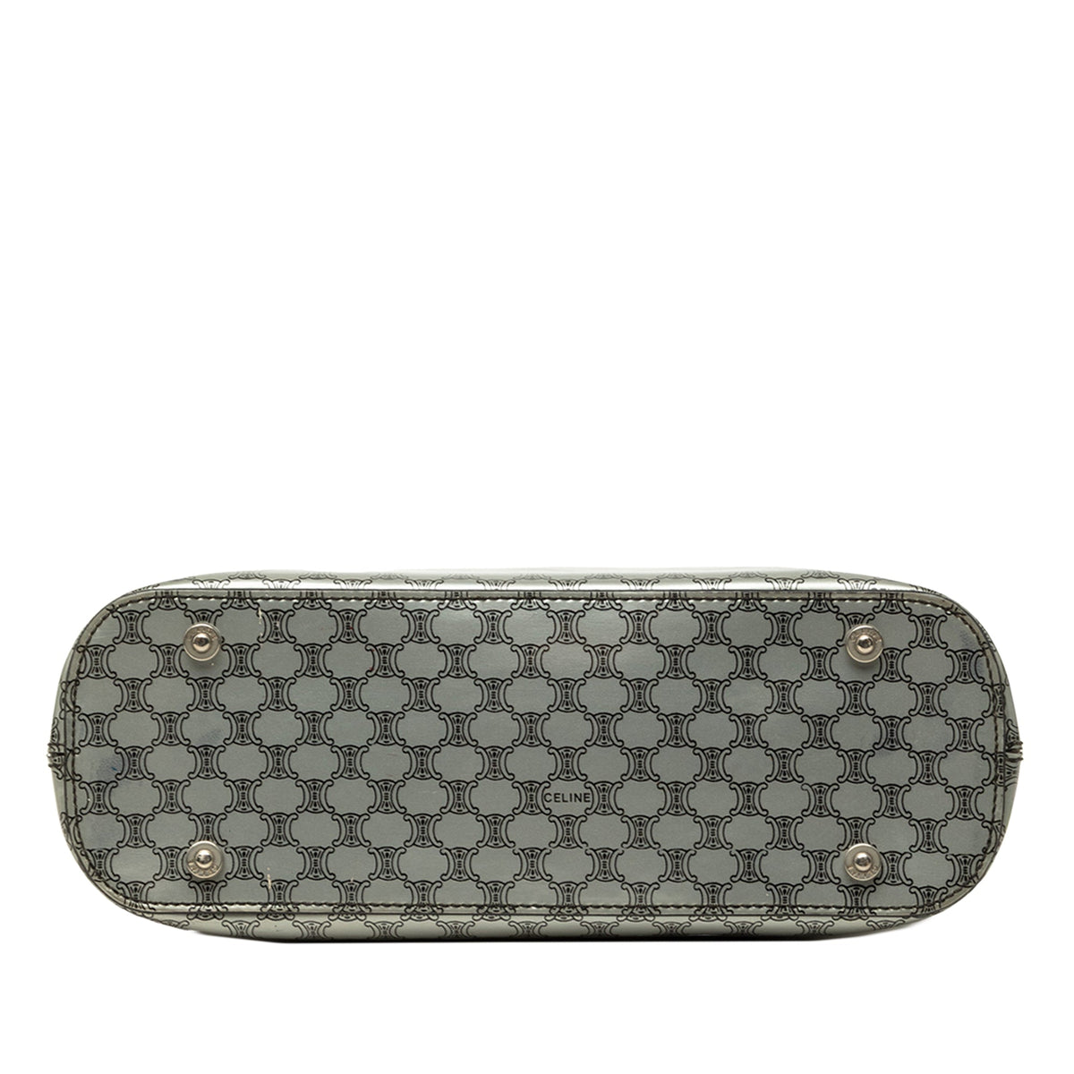 Celine Macadam PVC Top Handle Bag