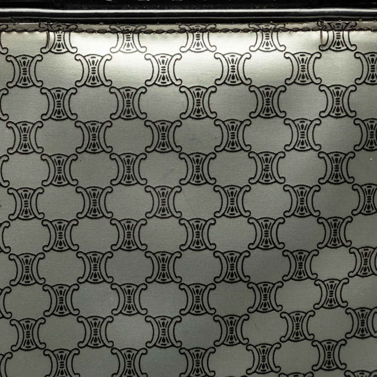Celine Macadam PVC Top Handle Bag