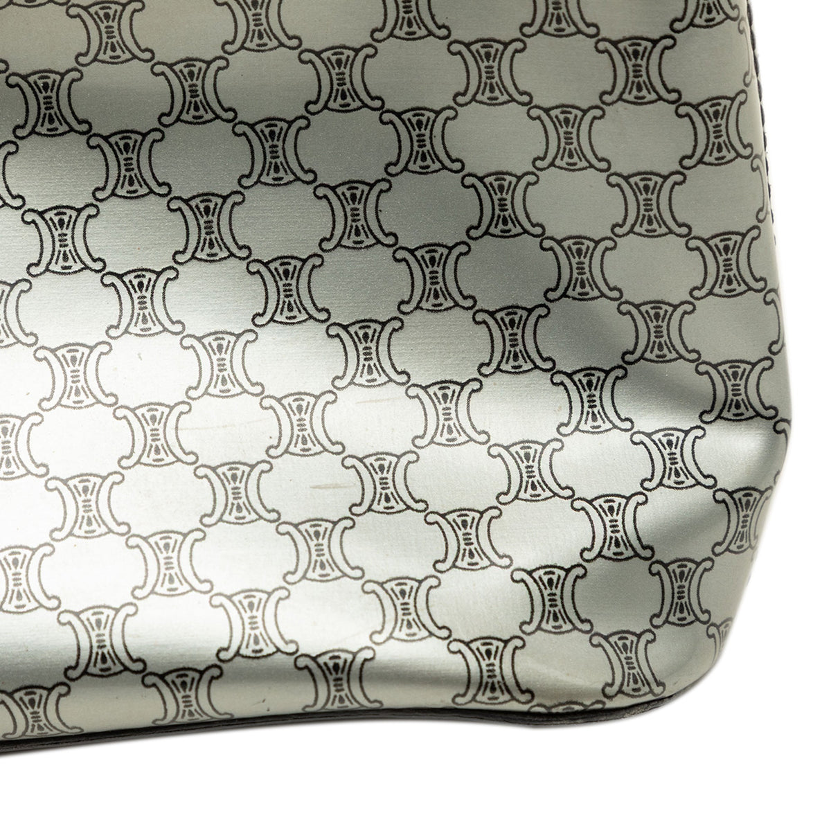 Celine Macadam PVC Top Handle Bag