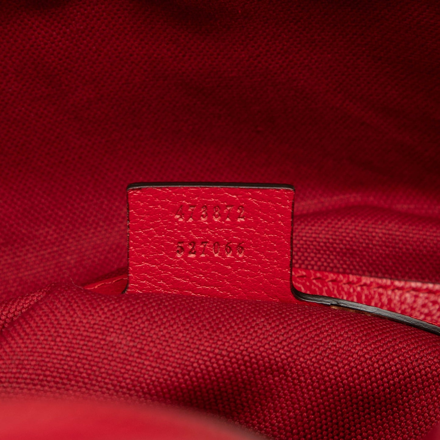 Gucci Canvas Sylvie Baiadera Web Drawstring Backpack