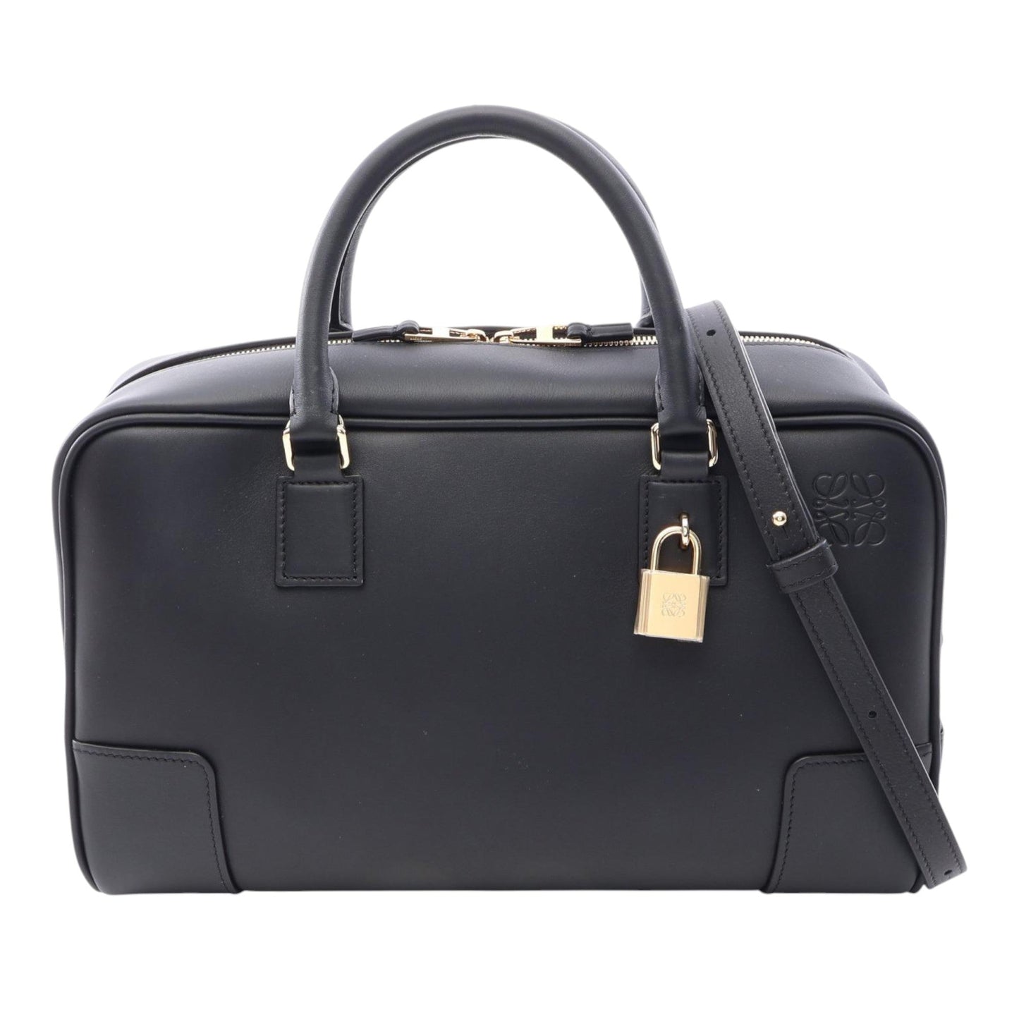 LOEWE Leather Amazona 28