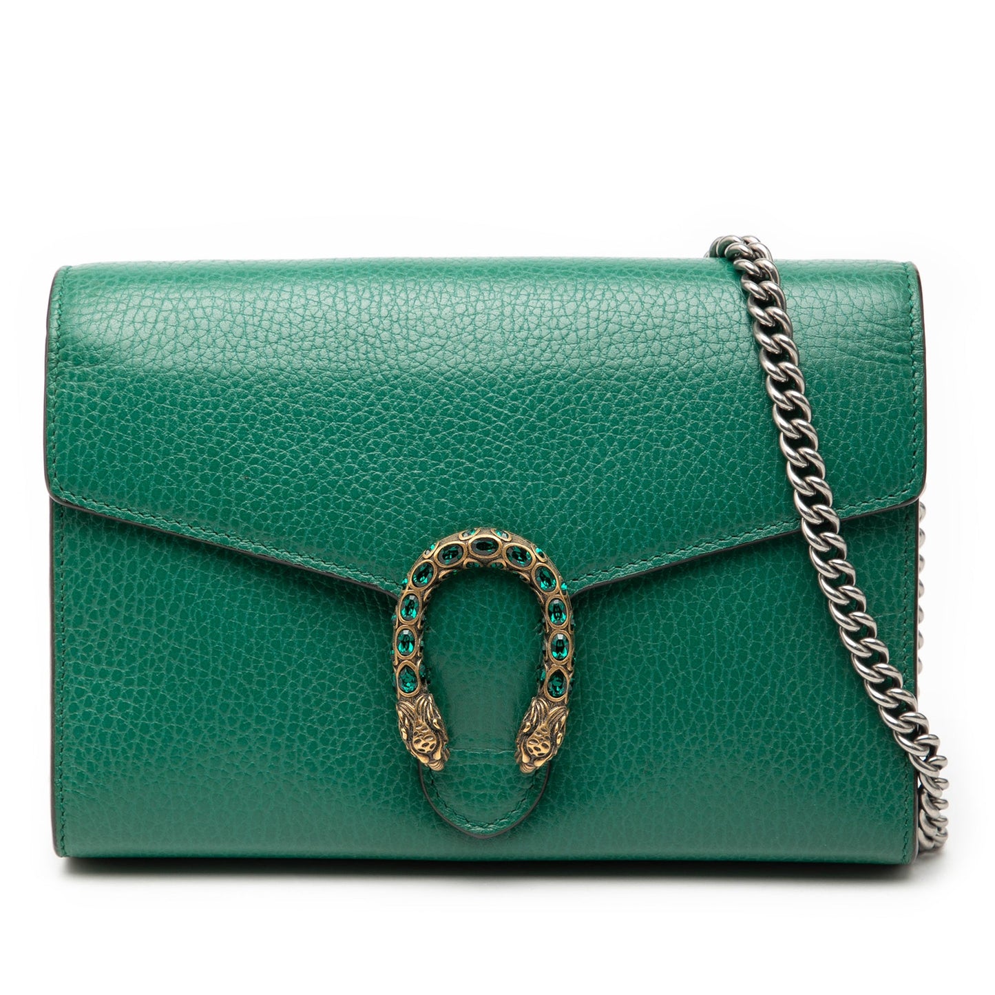 Gucci Leather Dionysus Wallet on Chain
