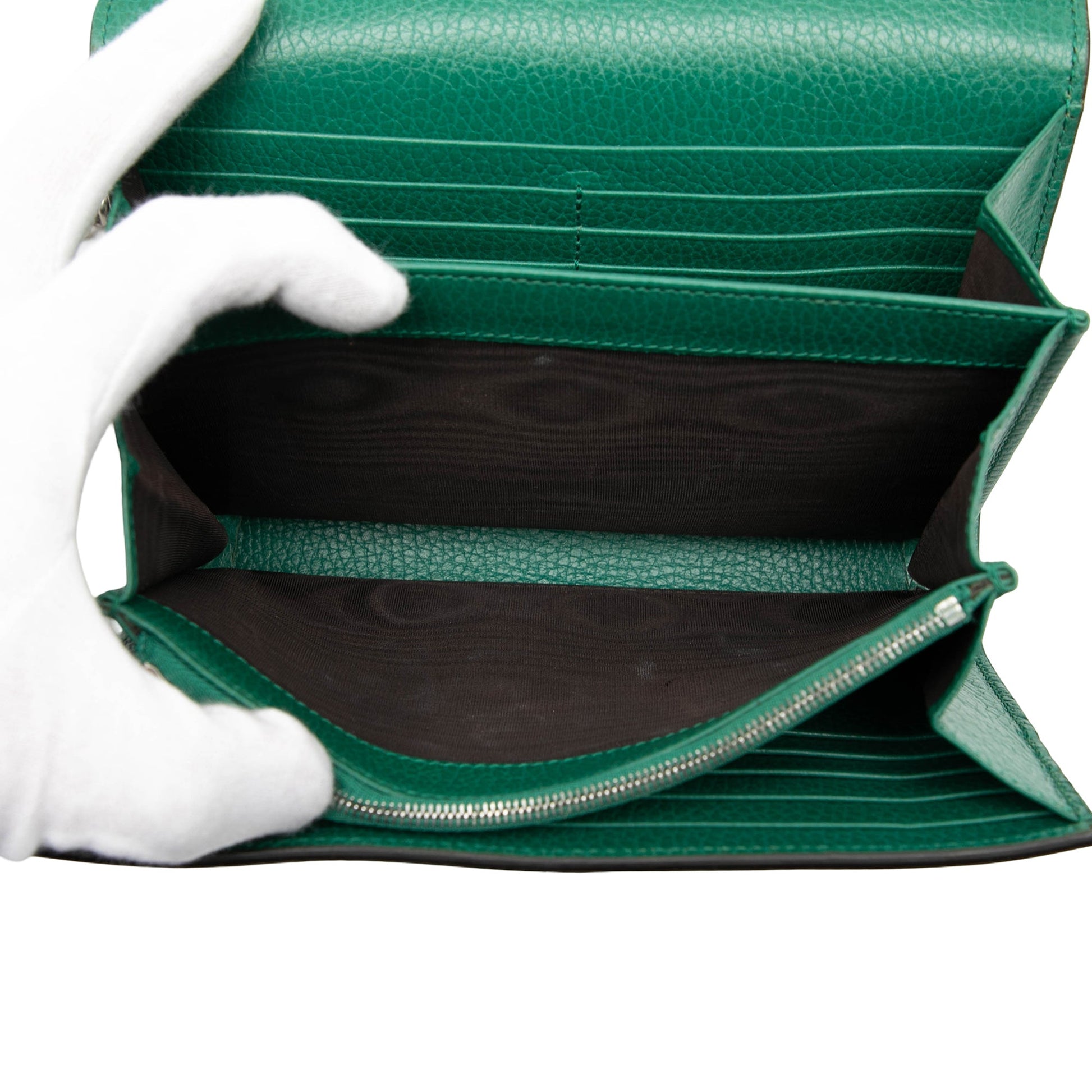 Gucci Leather Dionysus Wallet on Chain