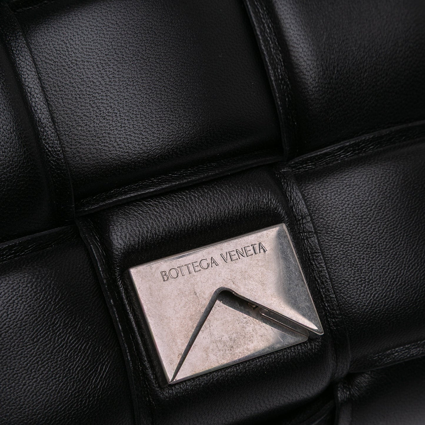 Bottega Veneta Nappa Intrecciato Padded Chain Cassette Satchel