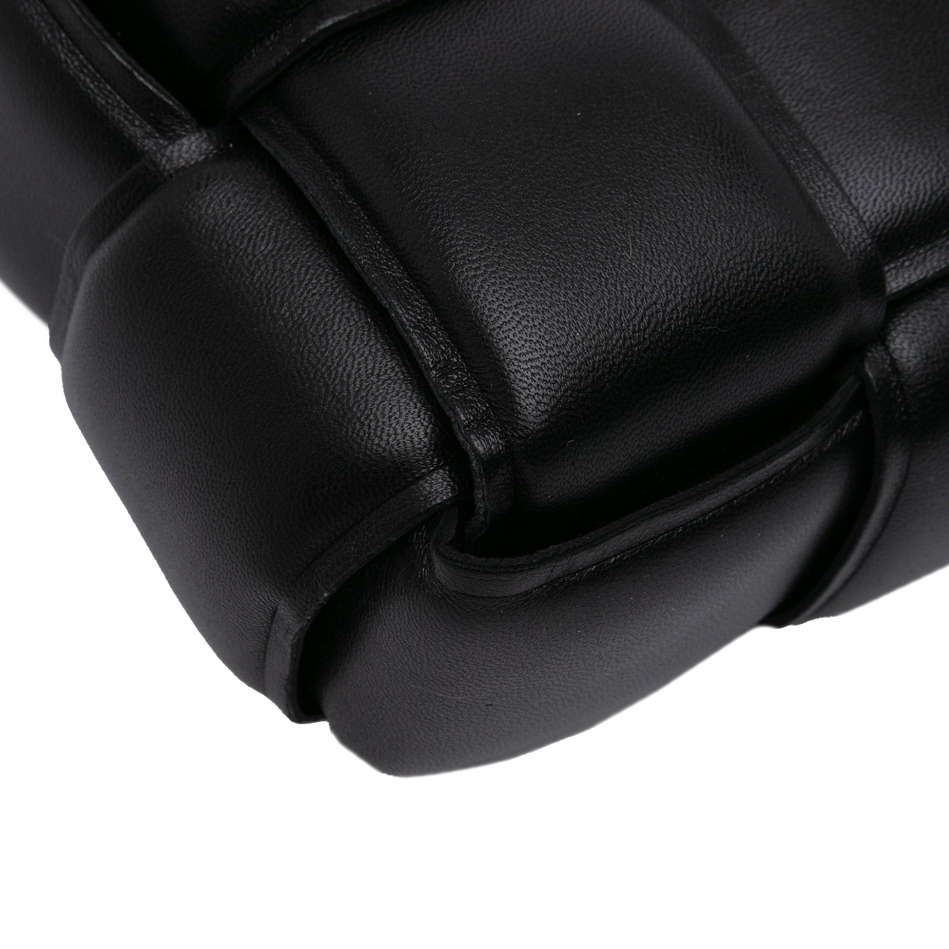 Bottega Veneta Nappa Intrecciato Padded Chain Cassette Satchel