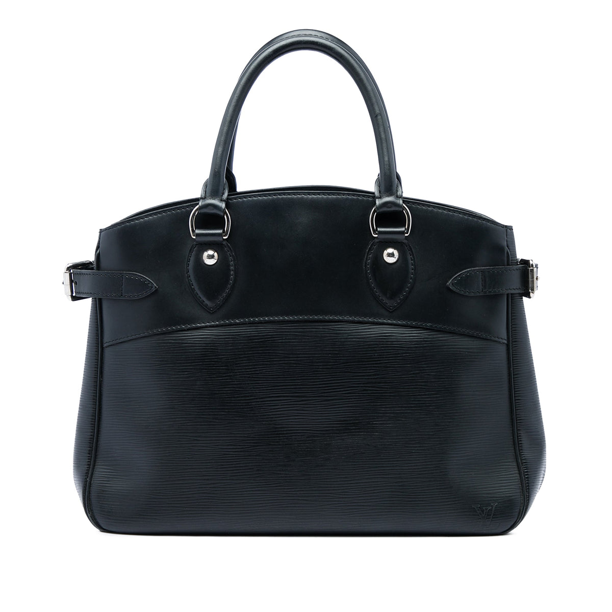 Louis Vuitton Epi Passy PM — Black