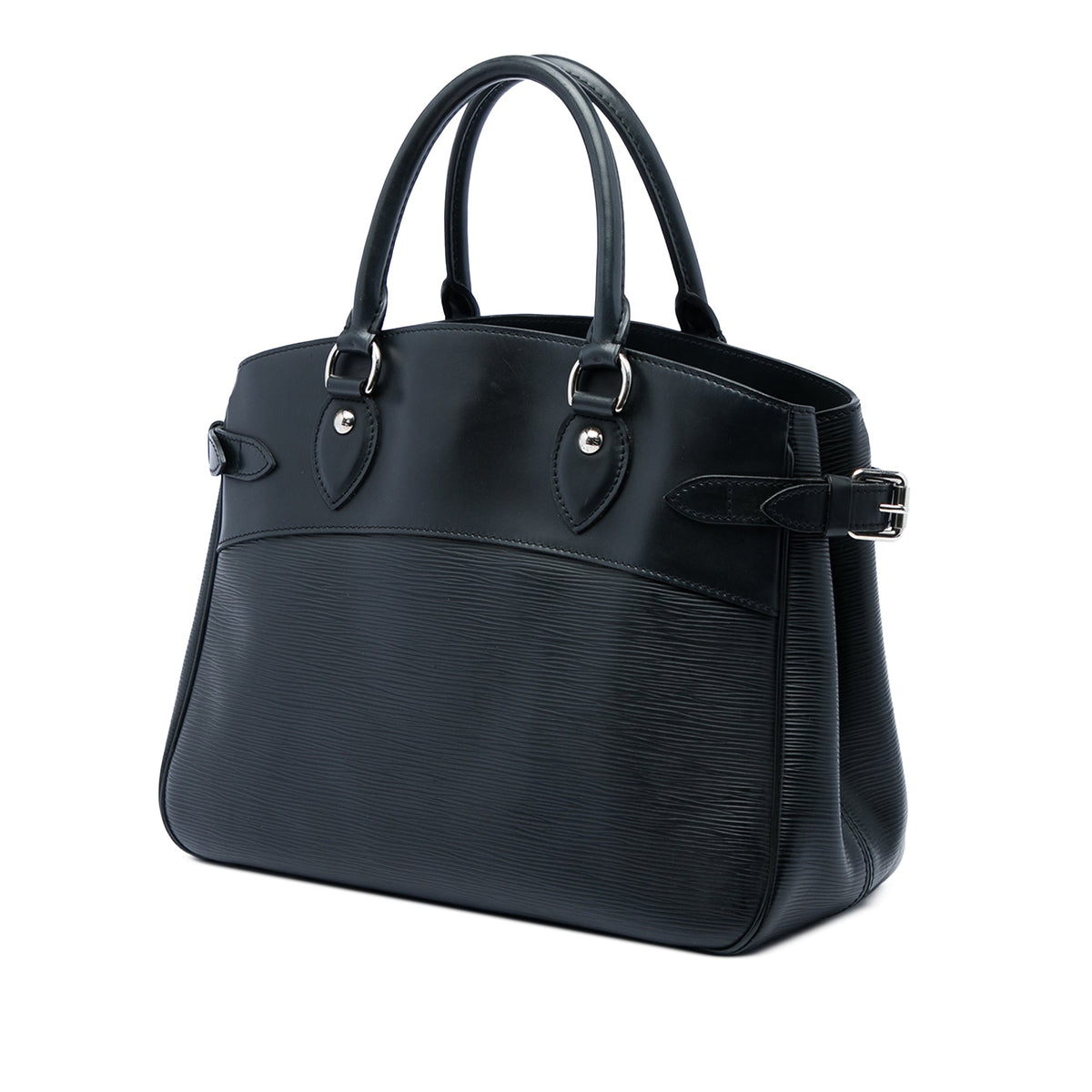 Louis Vuitton Epi Passy PM — Black