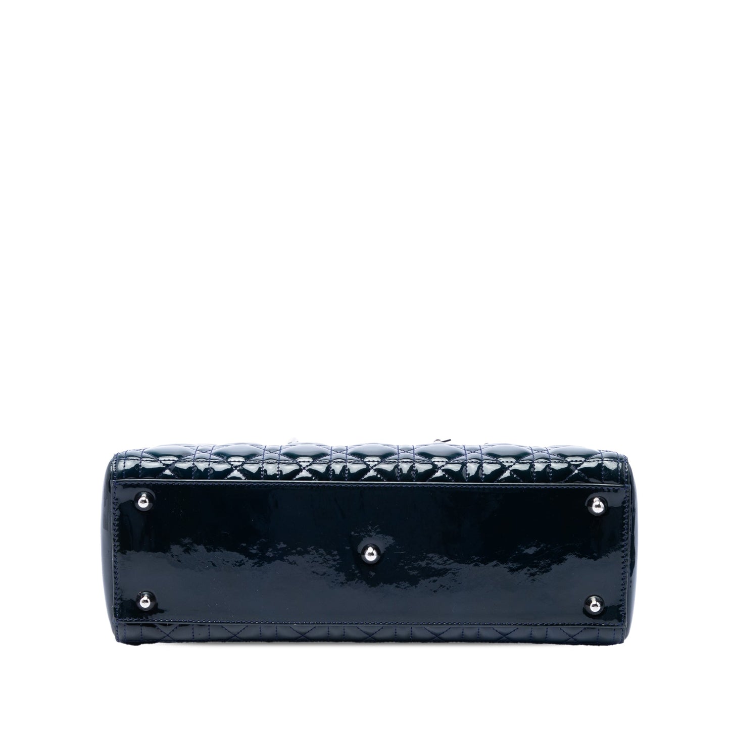 Dior Large Patent Cannage Lady Dior
