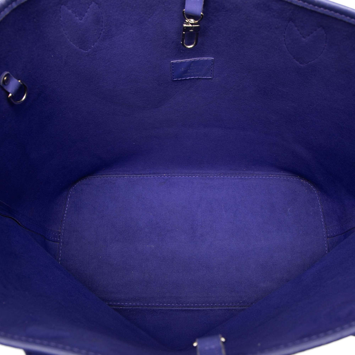 Louis Vuitton Epi Neverfull MM