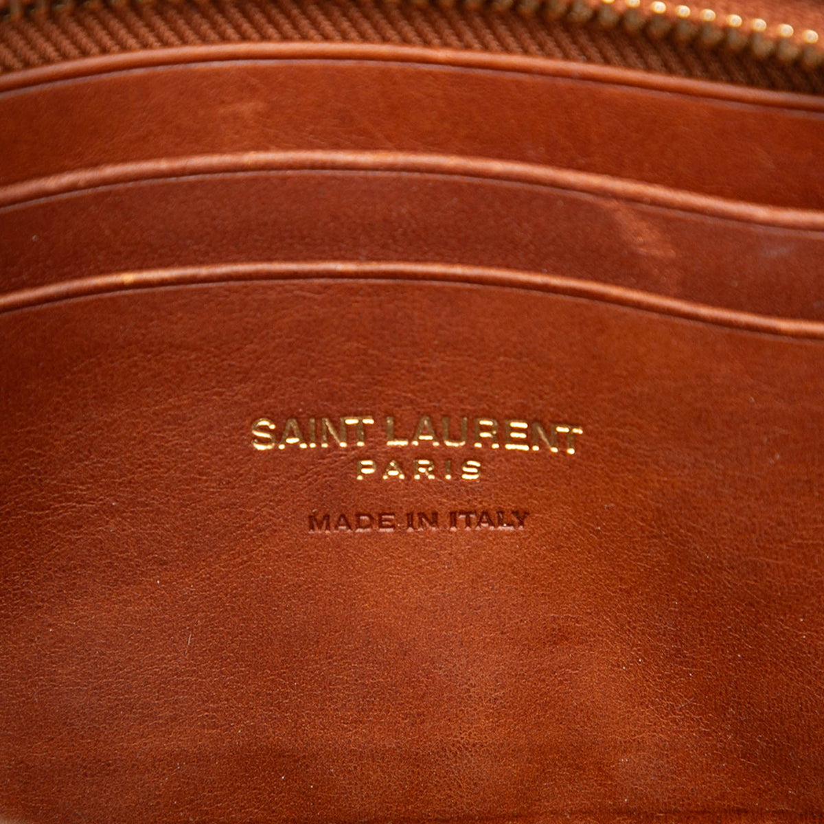 Saint Laurent Toy Raffia Monogram Downtown Cabas — Beige