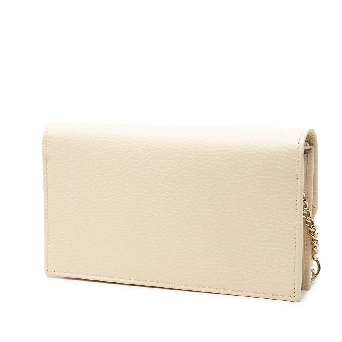 Gucci Dollar Calfskin Interlocking G Wallet on Chain