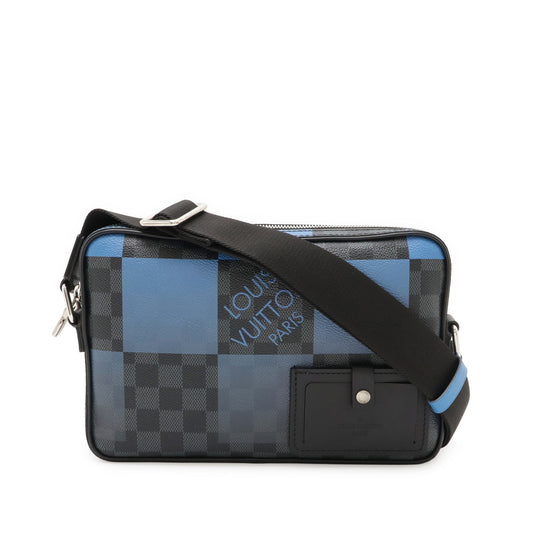 Louis Vuitton Damier Graphite Giant Alpha Messenger Bag