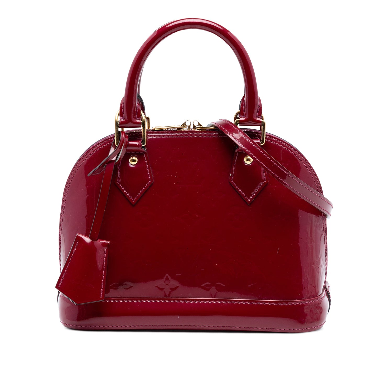 Louis Vuitton Monogram Vernis Alma BB
