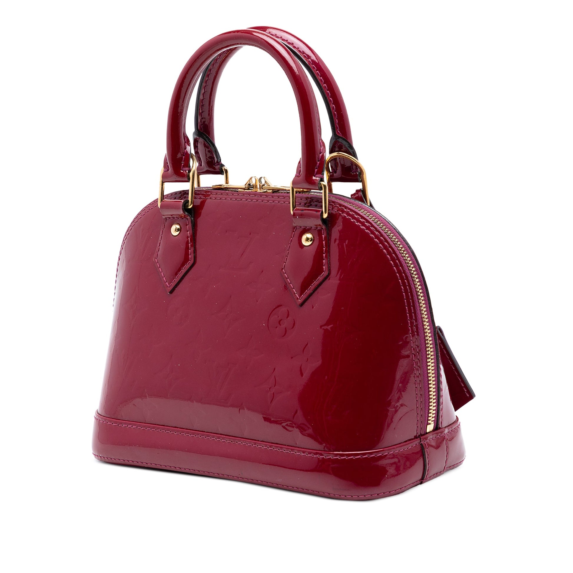 Louis Vuitton Monogram Vernis Alma BB