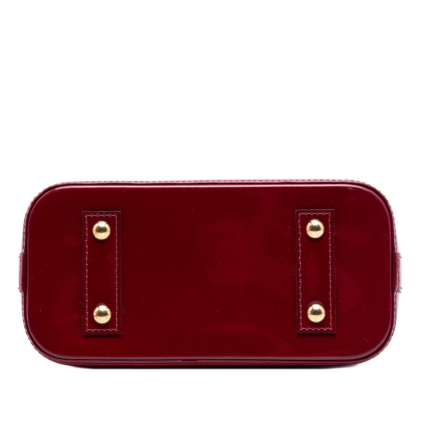 Louis Vuitton Monogram Vernis Alma BB