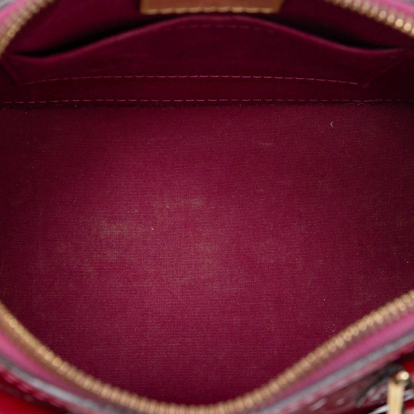 Louis Vuitton Monogram Vernis Alma BB